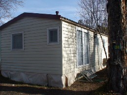 Mobil-home  Pont du foss pour  4 •   parking priv 