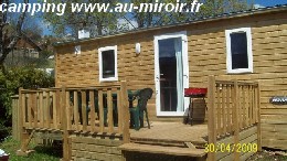 Mobil-home  Mtabief pour  6 •   avec terrasse 