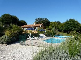 Gite in Belvs / doissat for   20 •   with private pool 