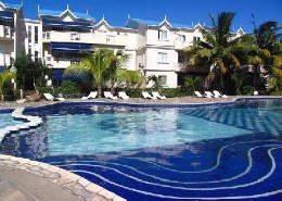 Apartamento en Flic en flac para  4 •   2 dormitorios 