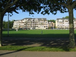 Aix les bains -    uitzicht op meer 