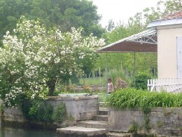 Gite  Pons pour  8 •   avec terrasse 