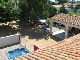 Maison  La tranche sur mer pour  12 •   avec terrasse 