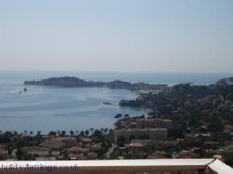 Villefranche sur mer -    uitzicht op zee 