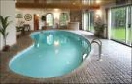 Chalet  New york city pour  10 •   avec piscine prive 