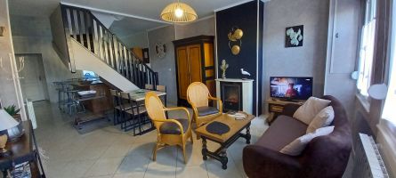 Maison  St-valry-sur-somme pour  6 •   3 toiles 