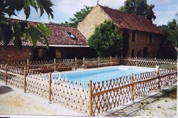 Maison  Sarlat-la-caneda pour  6 •   avec piscine prive 