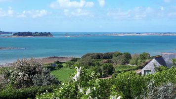 Maison  Kerbors pour  6 •   vue sur mer 