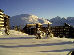 Studio in Alpe d'huez voor  5 •   huisdieren toegestaan (hond, kat... ) 