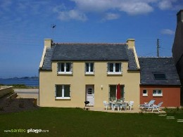 Maison  Santec pour  6 •   vue sur mer 