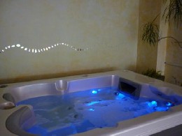 Cottage saint hostien - Gte avec jacuzzi