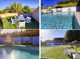 Villa 30 people. Beach - Beautiful villa with pool, 30 people House 30...