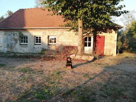 Gite  Gannay sur loire pour  6 •   avec terrasse 