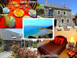 Bed and Breakfast (miss) Lannion mist  12 •   terassilla 