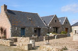 Gite  Pointe de la torche pour  7 •   vue sur mer 