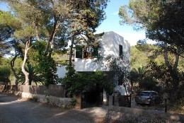 Cala mondragon -    vista al mar 