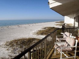 Clearwater beach -    view on sea 