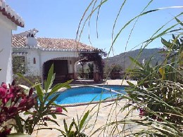 House in Competa for   6 •   with private pool 