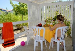 Bungalow 4 personen Gruissan - Vakantiewoning