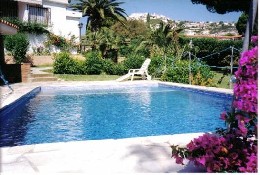 Haus in Peniscola fr  6 •   mit privat Schwimmbad 