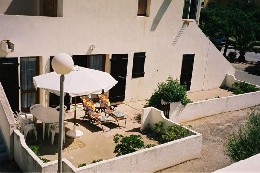 Maison  Le barcares pour  6 •   avec terrasse 