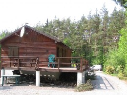 Chalet  Hotton-barvaux pour  4 •   avec balcon 