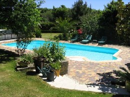 Casa en Loc-maria plouzan para  6 •   con piscina compartida 