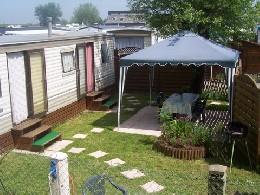 Mobil-home  Saint jacut de la mer pour  6 •   parking priv 