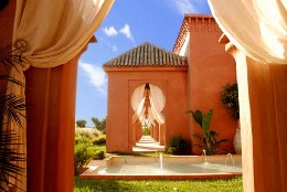 Maison  Marrakech pour  6 •   prestations luxueuses 