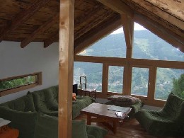 Chalet   pour  4 •   avec terrasse 