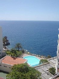 Funchal -    vue sur mer 