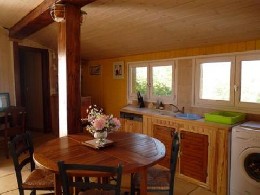 Chalet  Mazamet pour  4 •   parking priv 