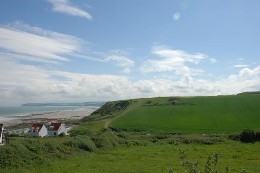 Gite in Audinghen fr  5 •   Aussicht aufs Meer 