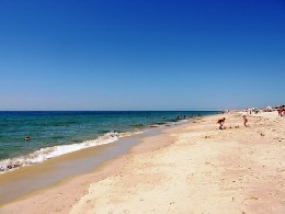  in Fuseta voor  4 •   uitzicht op zee 