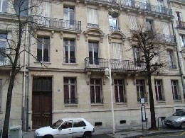 Appartement  Nancy pour  10 •   avec terrasse 