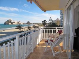 Apartamento en Pescola para  8 •   vista al mar 