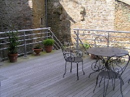 Maison  Dinan pour  10 •   avec balcon 