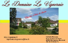 Maison  Sainte gemme moronval pour  15 •   5 chambres 