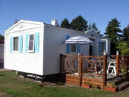 Mobil-home  Breville sur mer pour  5 •   3 toiles 