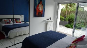 Gite in Lomener - ploemeur fr  5 •   mit Terrasse 