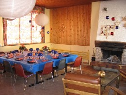 Maison La Chaux-du-milieu - 53 personnes - location vacances