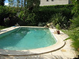 Maison  Parignargues pour  7 •   avec piscine prive 
