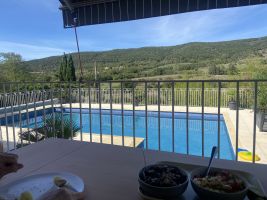 Gite in Lagorce voor  6 &bull;   &bull;  met terras 