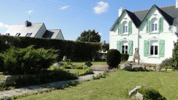 Maison 3 à 6 personnes - Jolie maison bretonne typique Beau jardin pay...