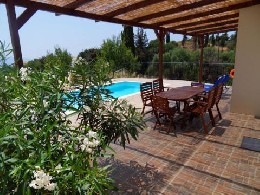 House in Ratzakli for   4 •   view on sea 