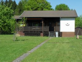Alppimaja (miss�) Etang de hirbach mist�  6 &bull;   &bull;  n�kym� j�rvelle 