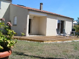 Maison  Saint just luzac pour  6 •   avec terrasse 