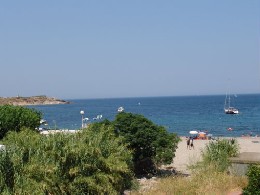 Haus in El port de la selva fr  5 •   Aussicht aufs Meer 