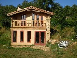 Casa rural en Nela para  4 •   animales aceptados (perro, gato...) 