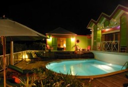 Bed and Breakfast 3 personen Saint Martin - Vakantiewoning